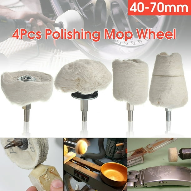 4Pcs Car Motorcycle Polishing Buffing Pads Mop Wheel Kit Set for Drill Rotary 4Pcs Car Motorcycle Polishing Buffing Pads Mop Wheel Kit Set for Drill Rotary